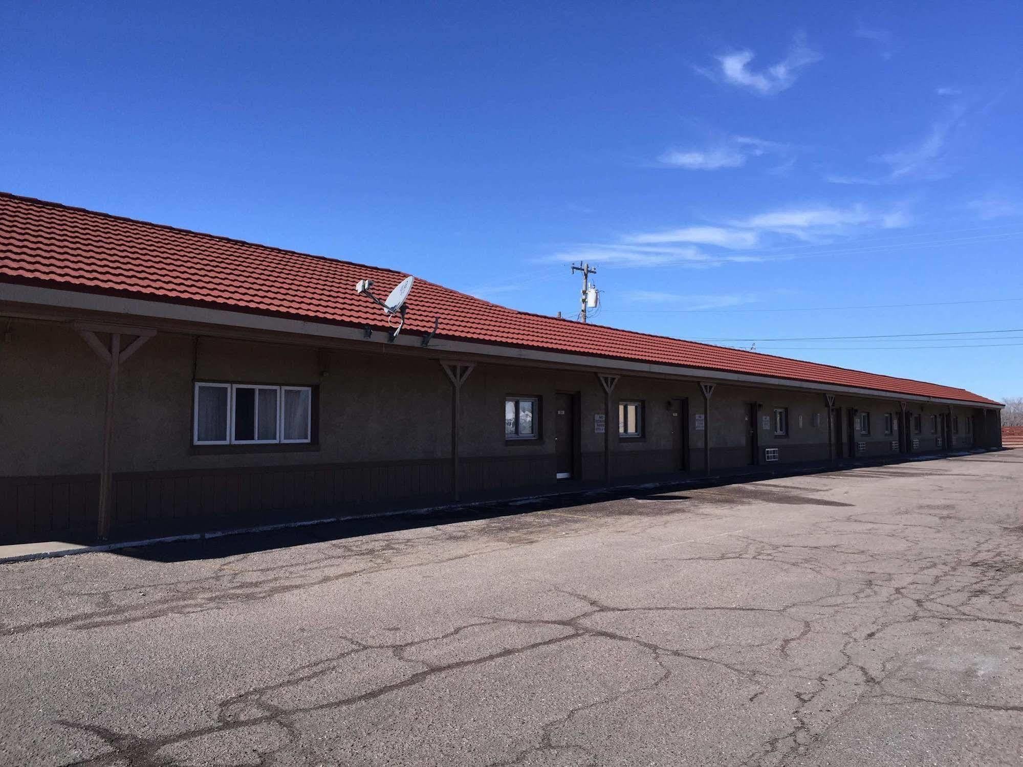 Budget Inn Lafonda Motel Liberal Eksteriør billede